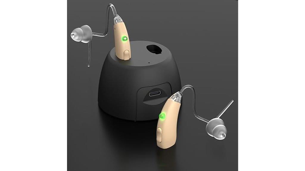 rechargeable hearing aid review