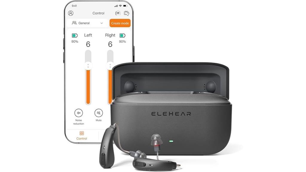 alpha pro hearing aids review