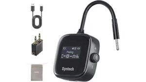 Syntech Airplane Bluetooth Transmitter Receiver Review