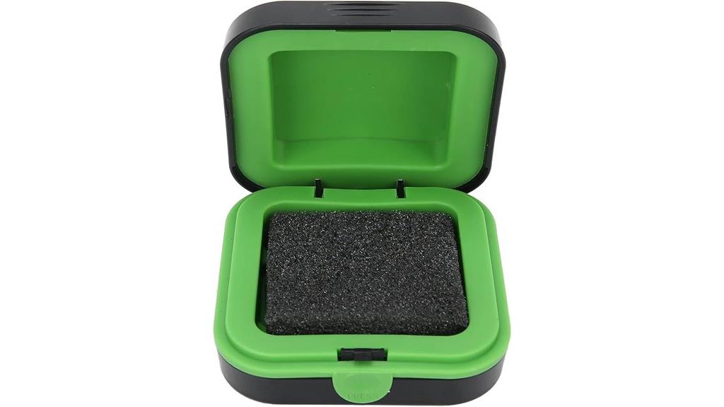 chazcool hearing aid case