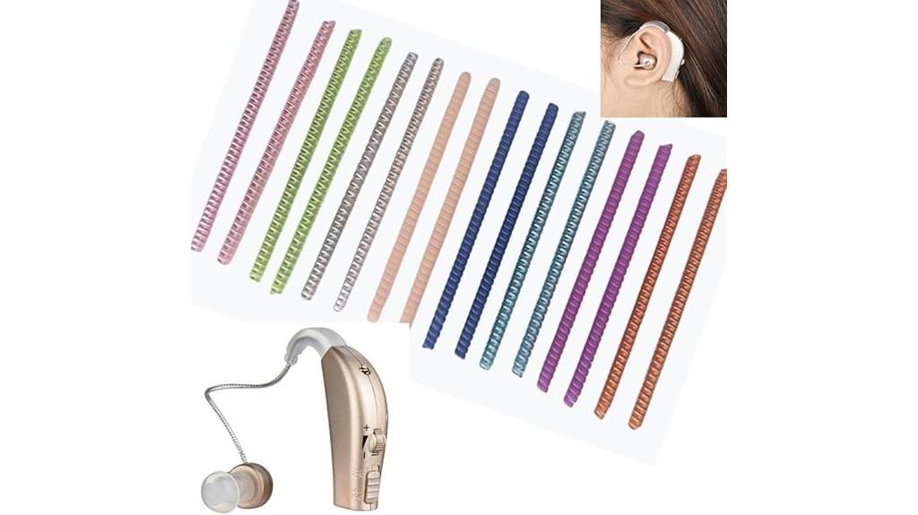 cochlear implant cable organization