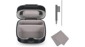 Hearing Aid Hard Case Review: Compact Protection