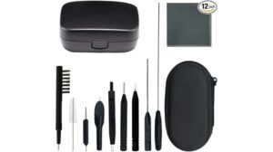 12 Pieces Hearing Aid Cleaning Kit Review