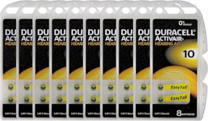 Duracell Activair Hearing Aid Batteries Review