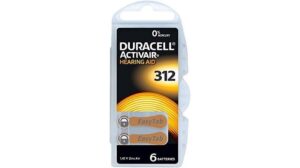 Duracell Hearing Aid Batteries Size 312 Review