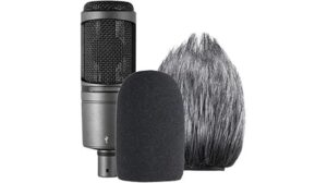 AT2020 Pop Filter Windscreen Review