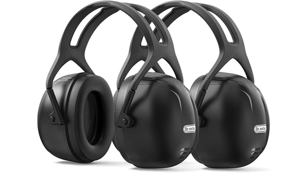 effective noise reduction ear muffs