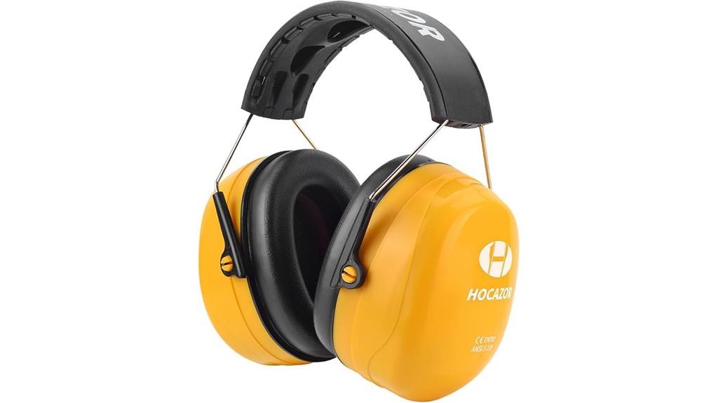 effective noise reduction earmuffs