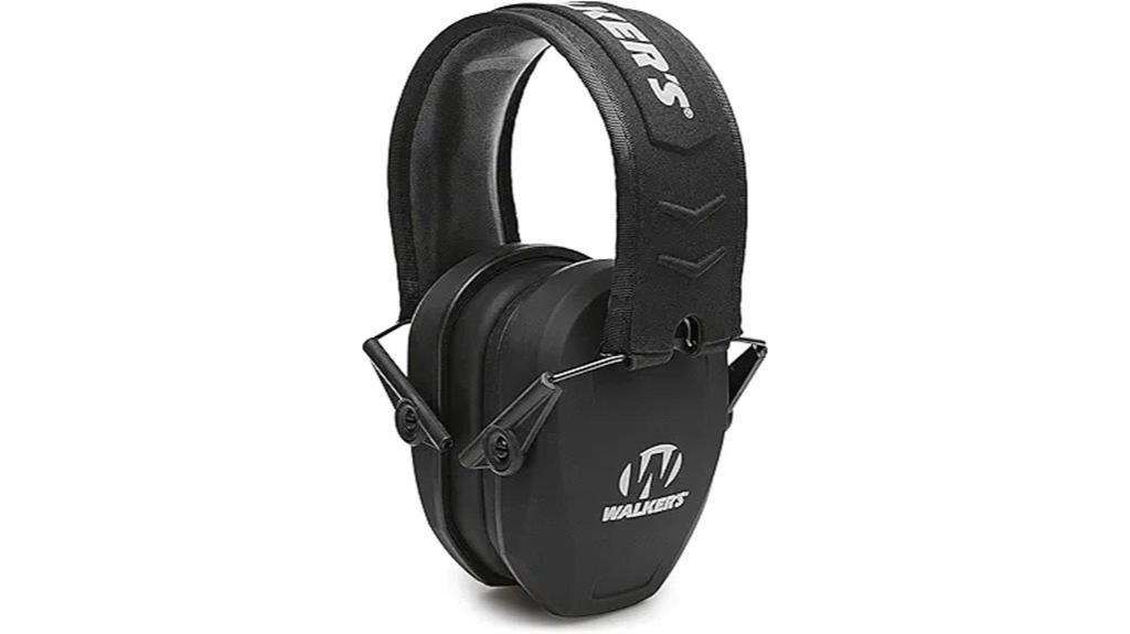 effective noise reduction earmuffs