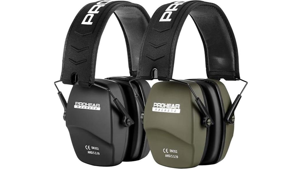 effective shooting ear protection