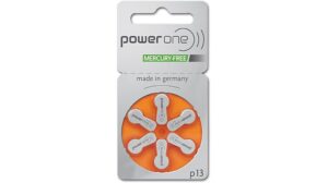 Power One Size 13 Hearing Aid Batteries Review