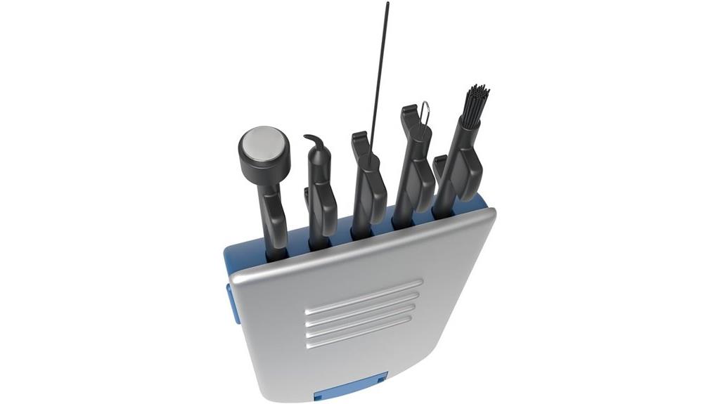 hearing aid cleaning tools