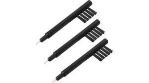 3pcs Hearing Aid Cleaning Brush Review