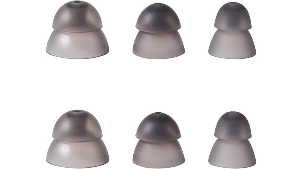 hearing aid dome evaluation