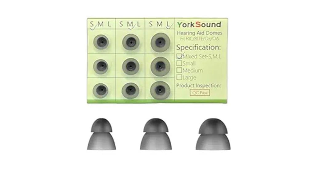 hearing aid domes review