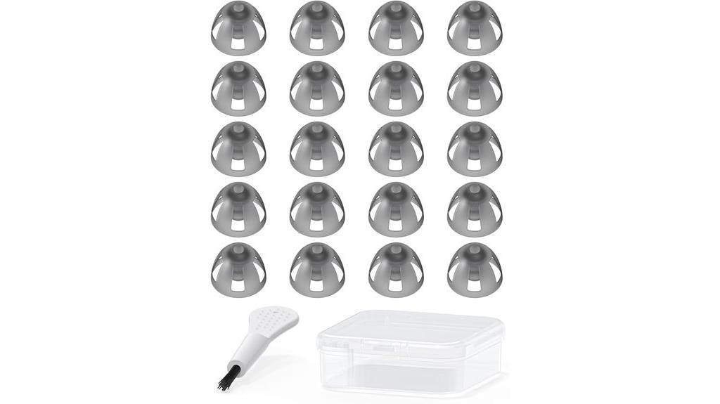 hearing aid domes review