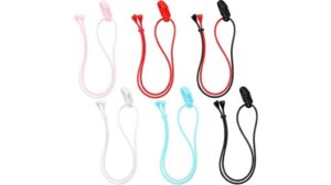 6 Pieces Hearing Aid Clip Lanyard Review