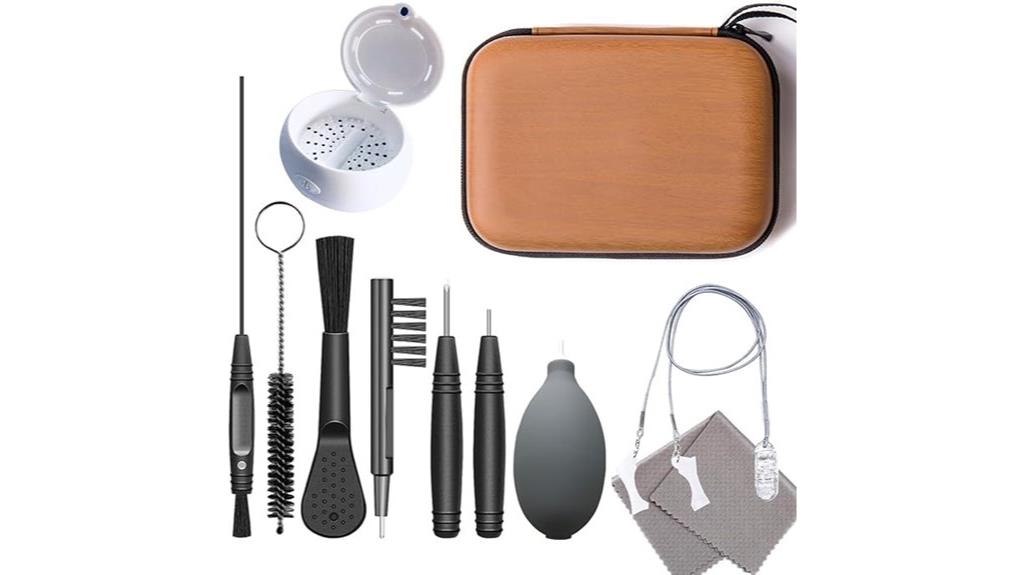 hearing aid maintenance tools