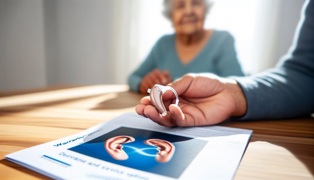 hearing aids warranty options