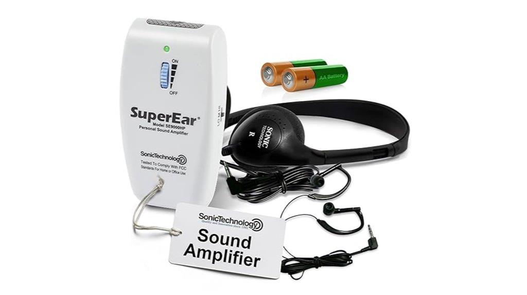 hearing enhancement device review