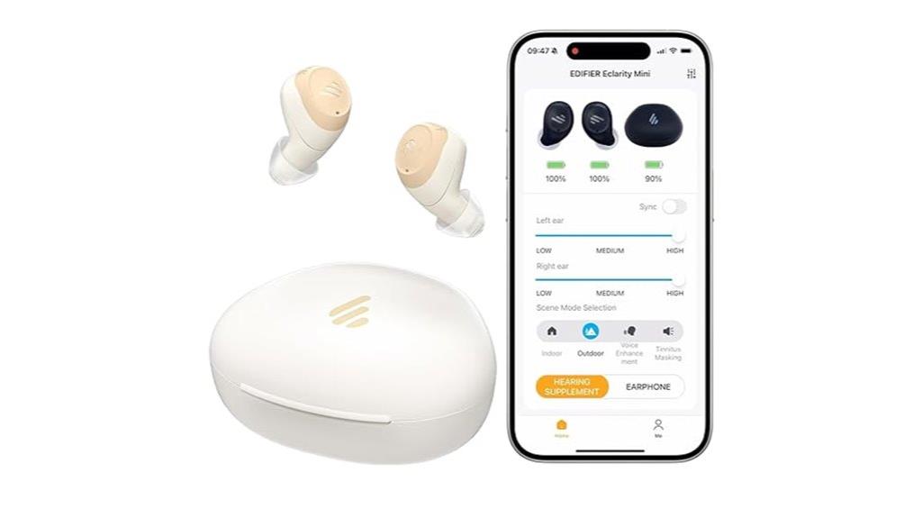 mini hearing aids review