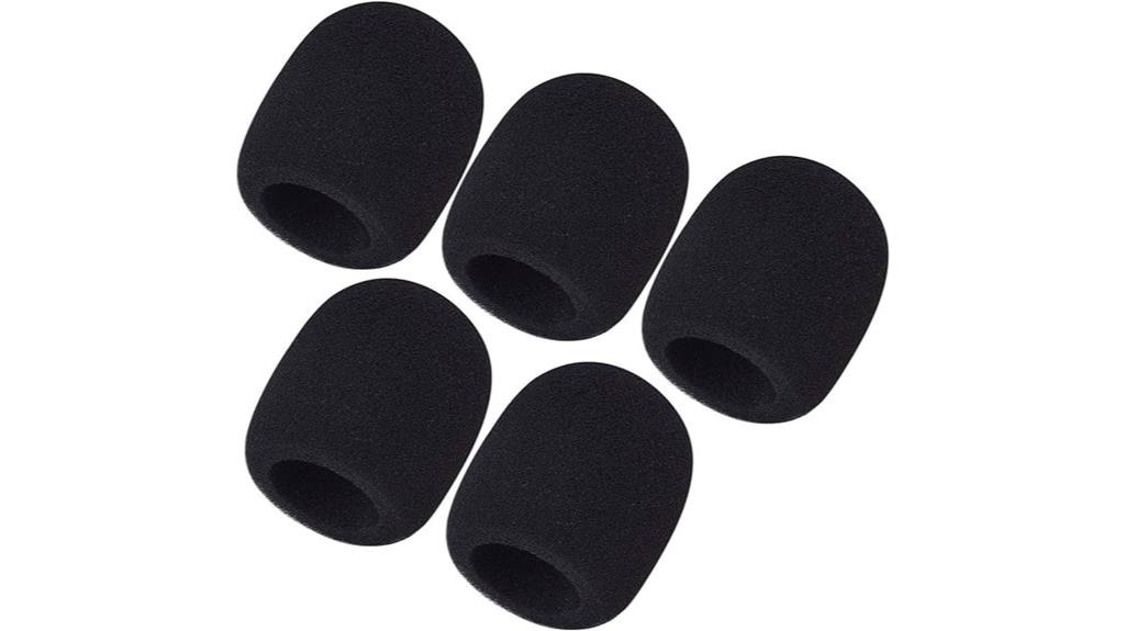 mudder foam mic covers