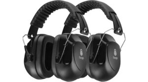 2 Pack 34dB Noise Canceling Headphones Review