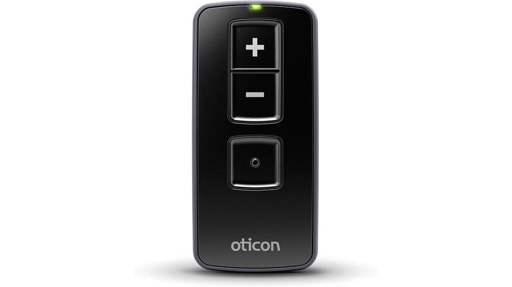 oticon remote control review