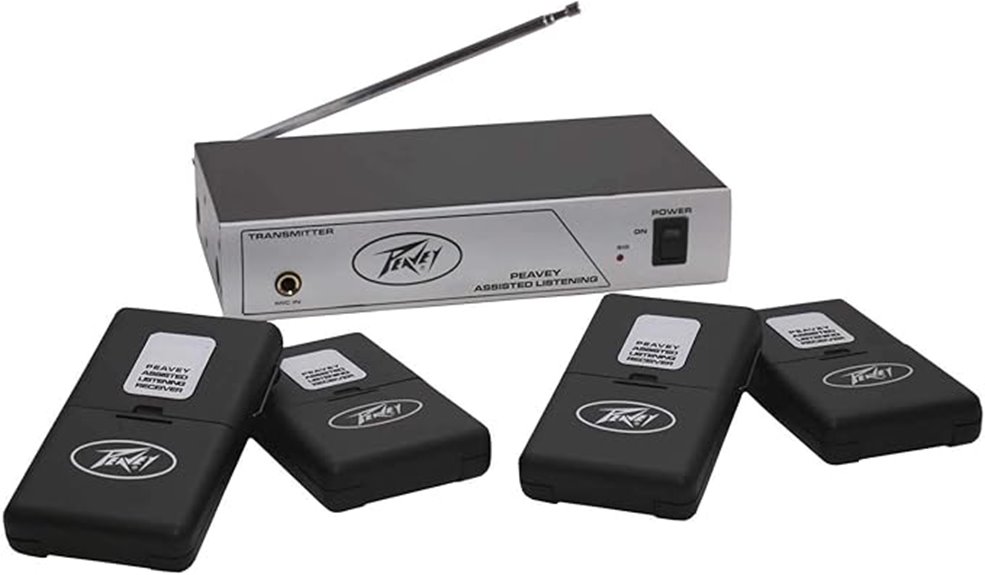 peavey listening system evaluation