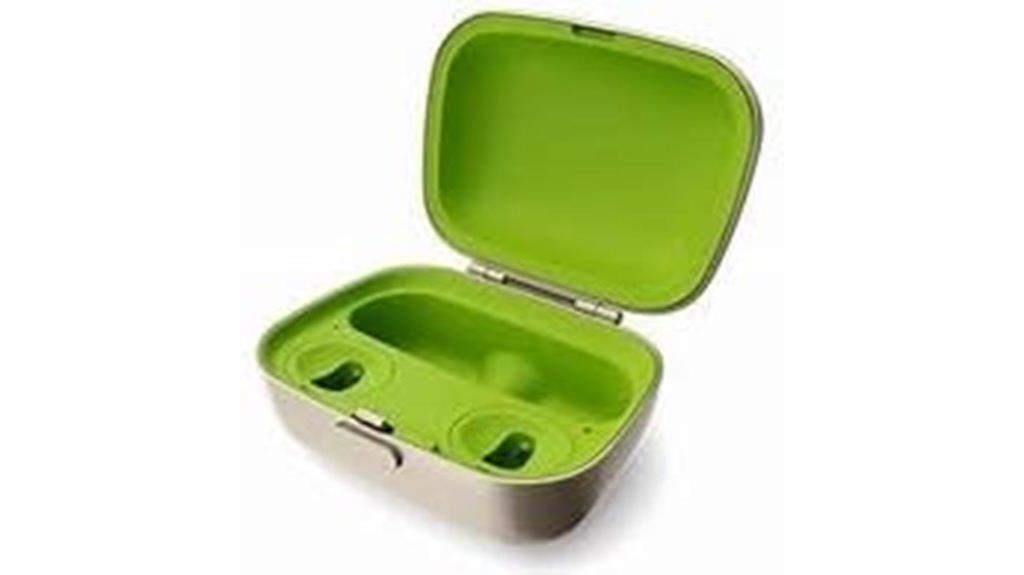 phonak hearing aid charger