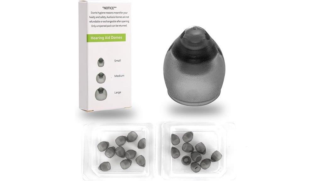 phonak hearing aid domes review