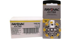 Rayovac Extra Hearing Aid Batteries Review