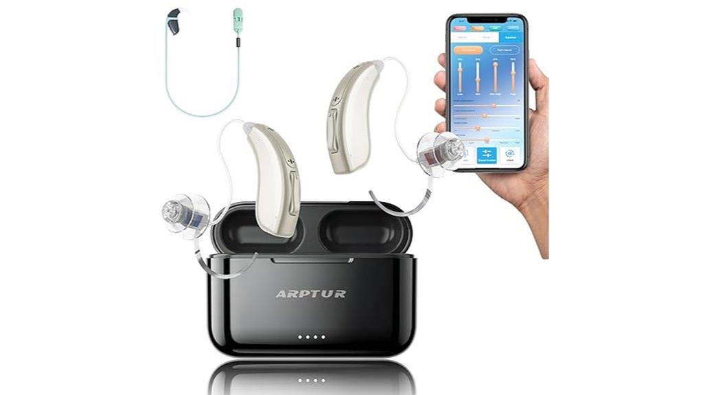 rechargeable bluetooth hearing aids