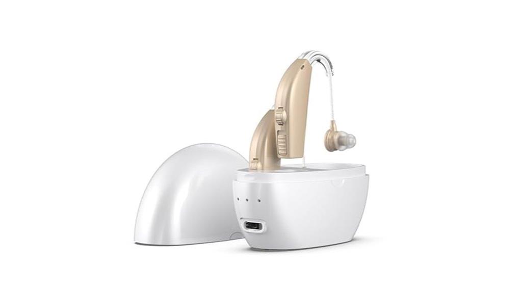 rechargeable hearing aids review