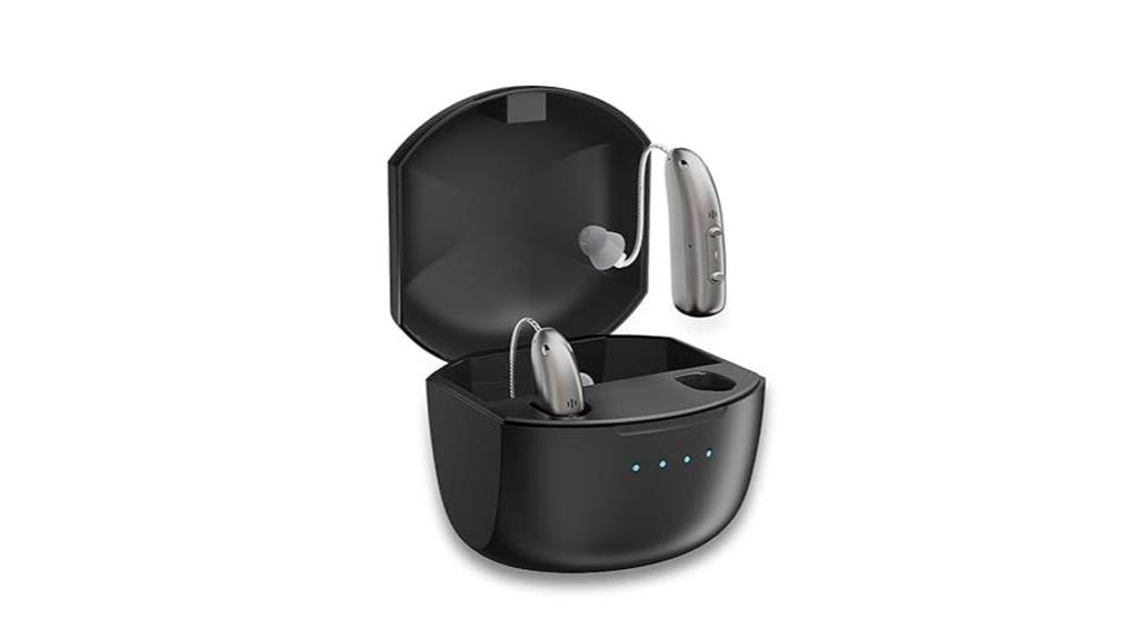 rechargeable hearing aids review