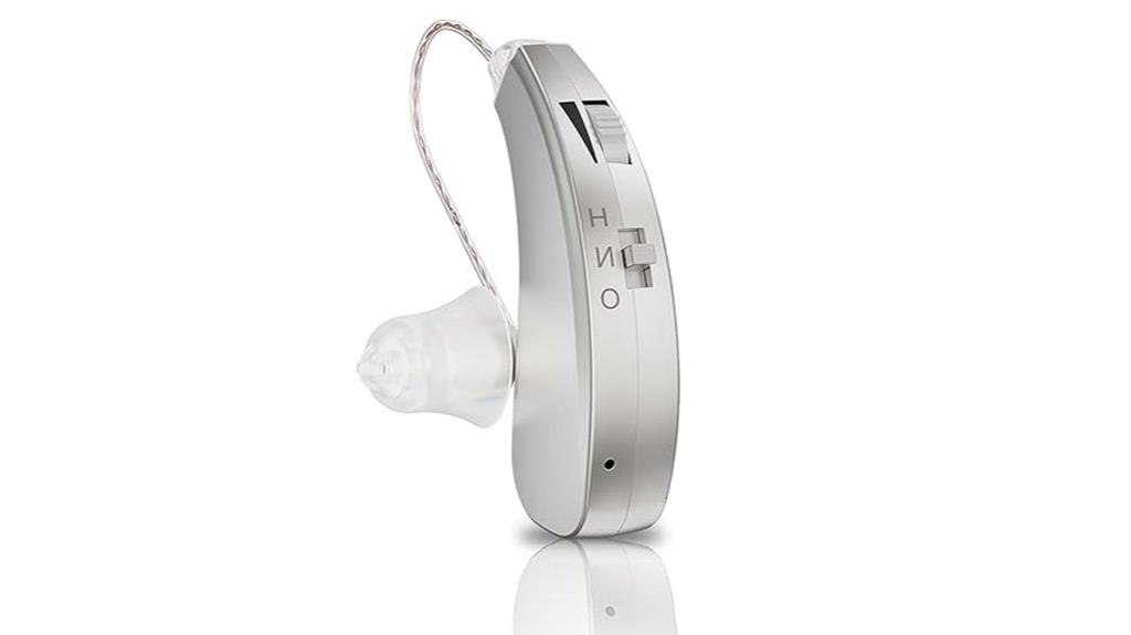 rechargeable hearing aids review