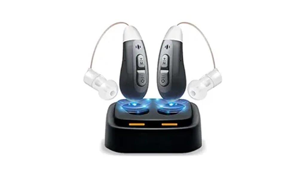 rechargeable hearing aids review