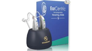 Silver EarCentric EasyCharge Hearing Aids Review