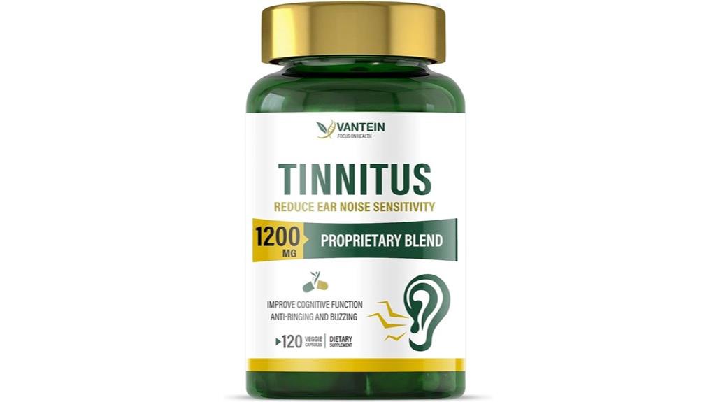 tinnitus relief for ringing