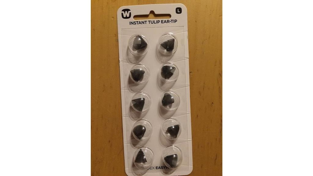 widex easywear ear tip review