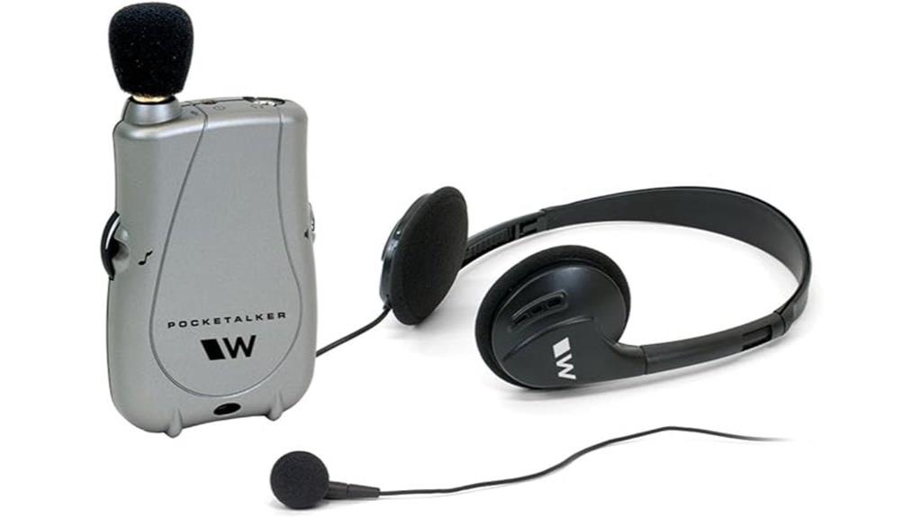 wireless assistive listening device